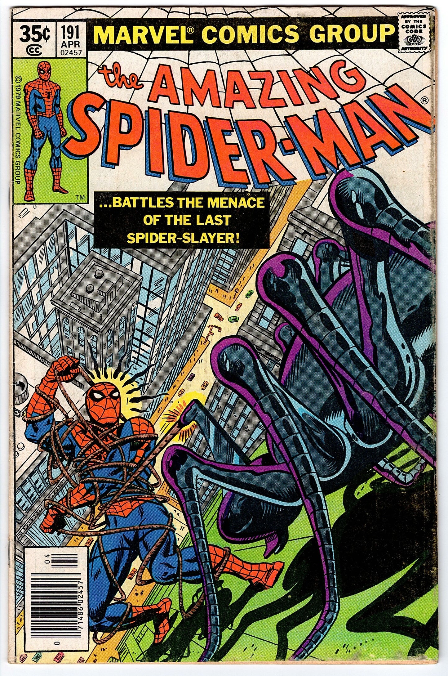 Amazing Spider-man #191