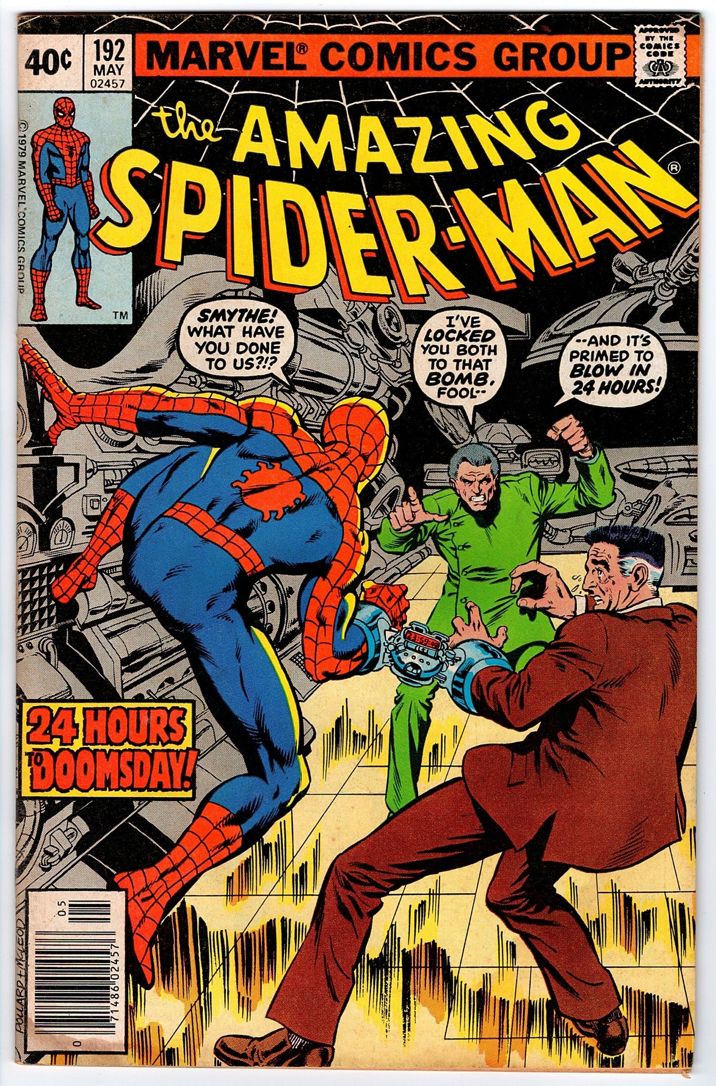 Amazing Spider-man #192