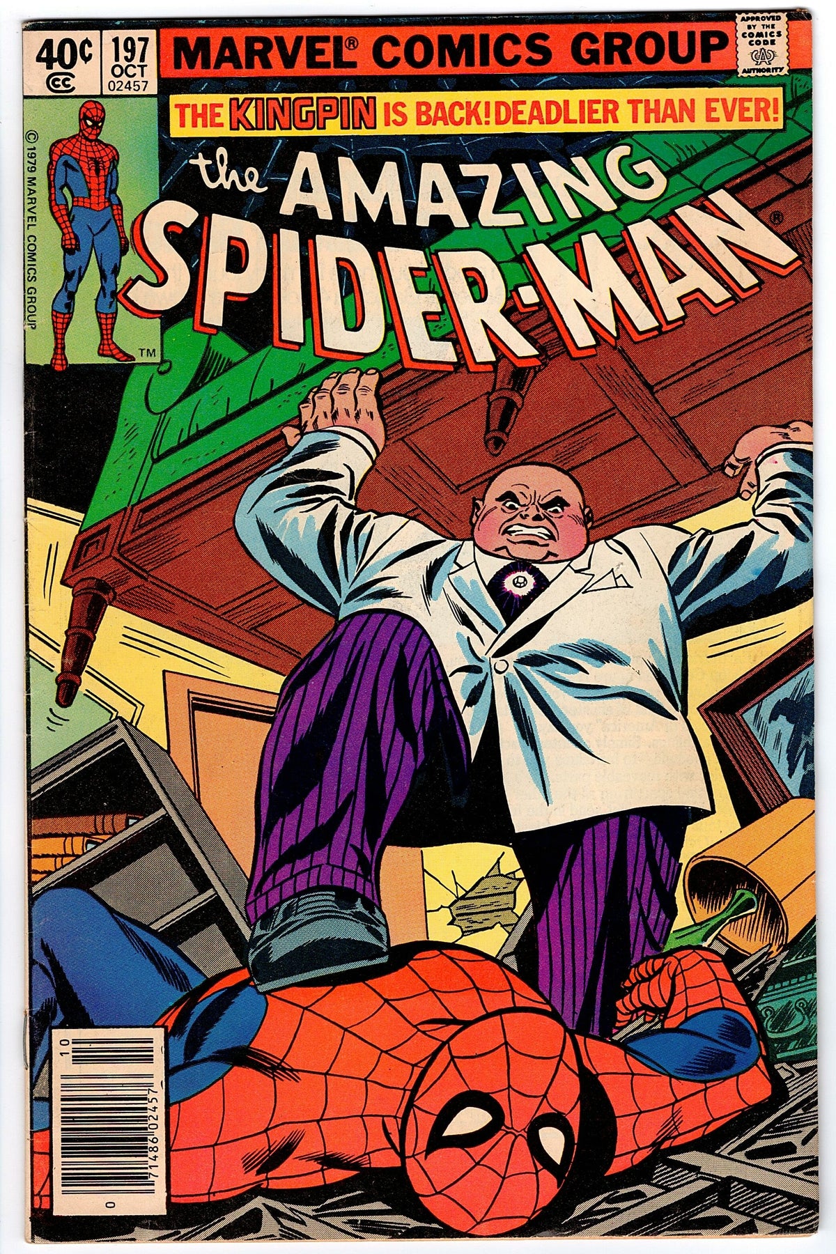 Amazing Spider-man #197
