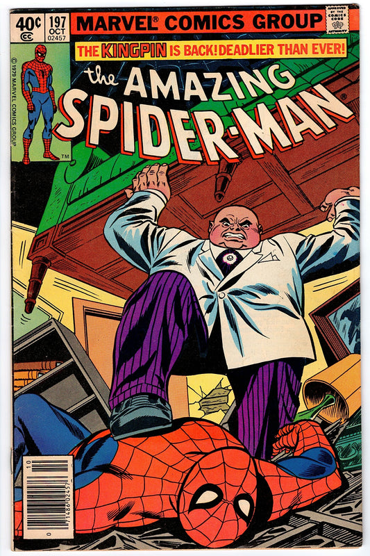 Amazing Spider-man #197