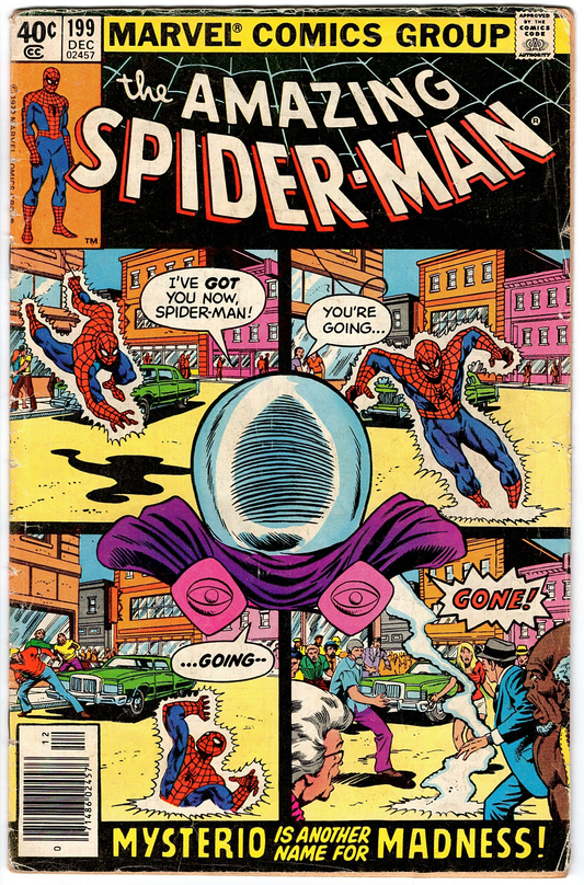 Amazing Spider-Man #199
