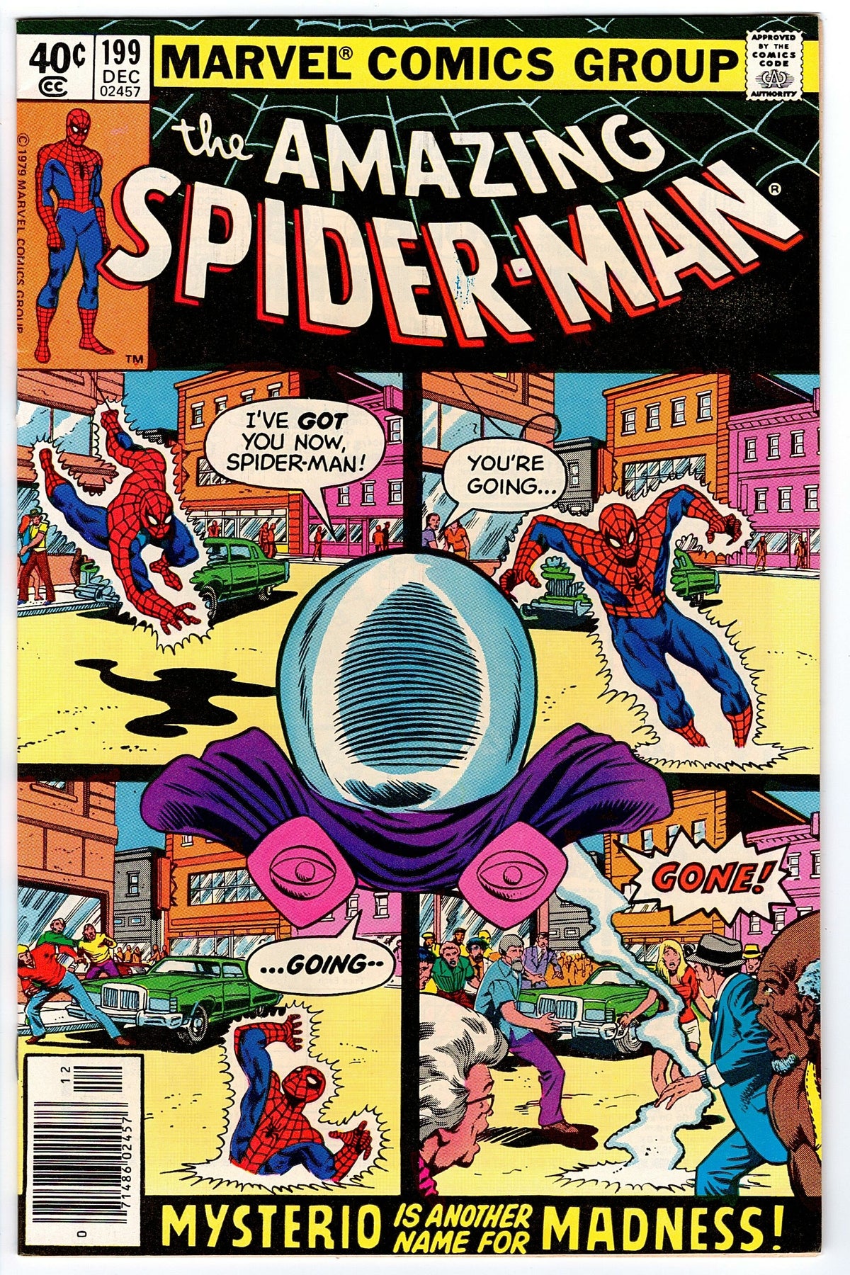 Amazing Spider-man #199