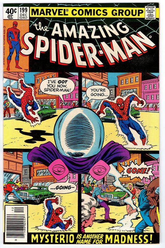 Amazing Spider-man #199