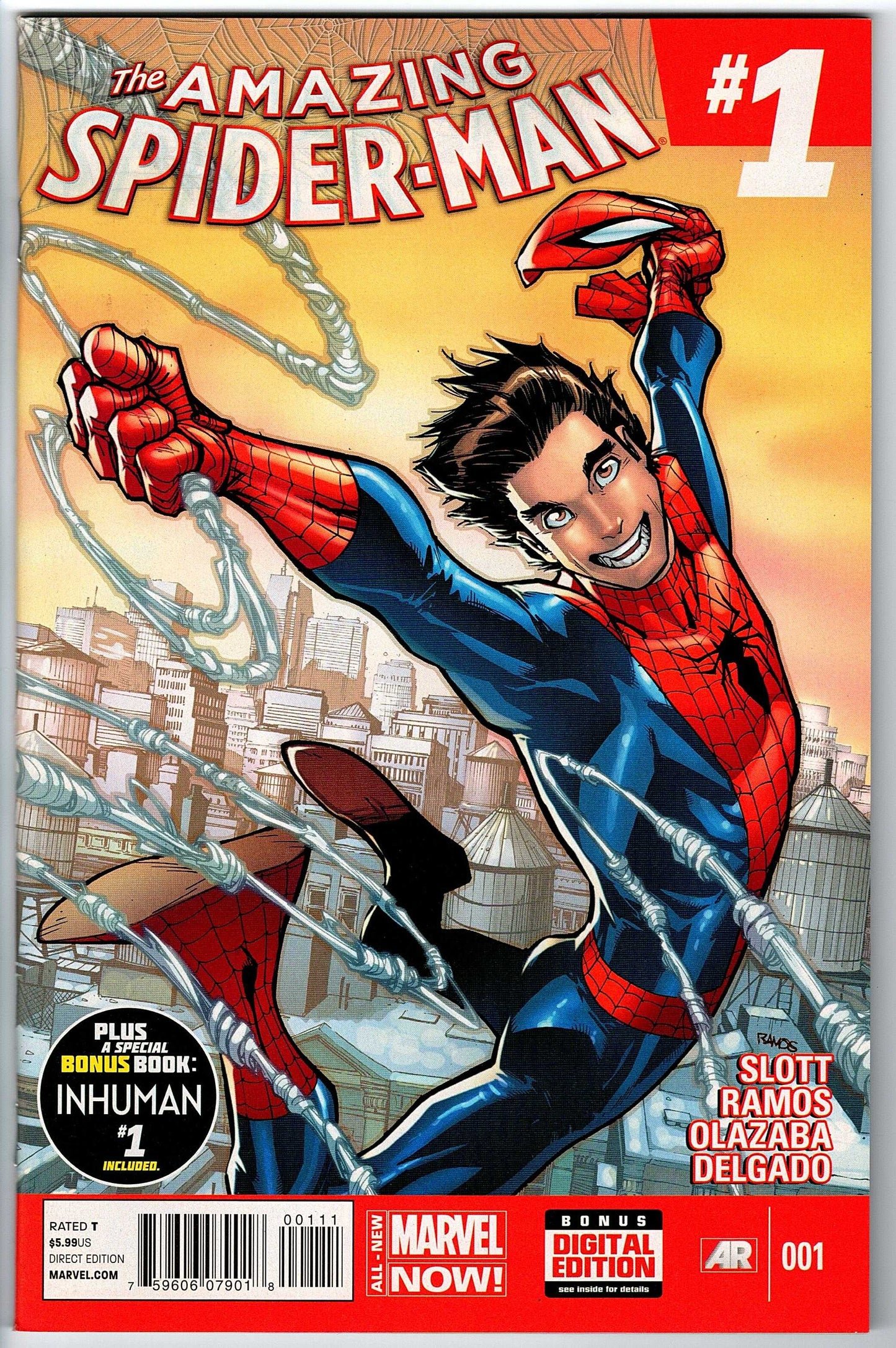 Amazing Spider-Man #1 (2014 series)