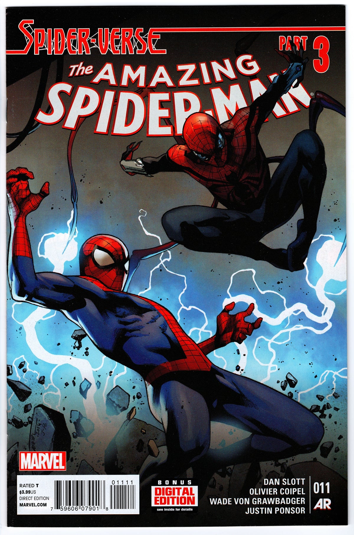 Amazing Spider-man #11 (2014 series)