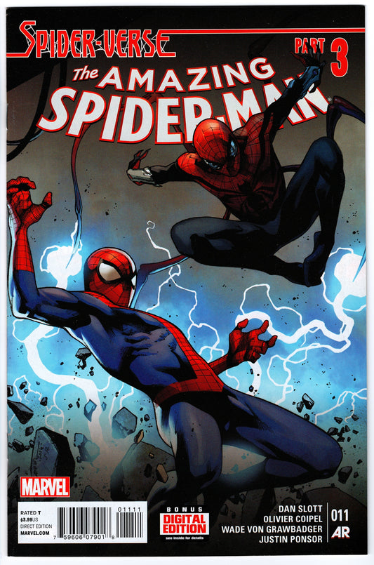 Amazing Spider-man #11 (2014 series)