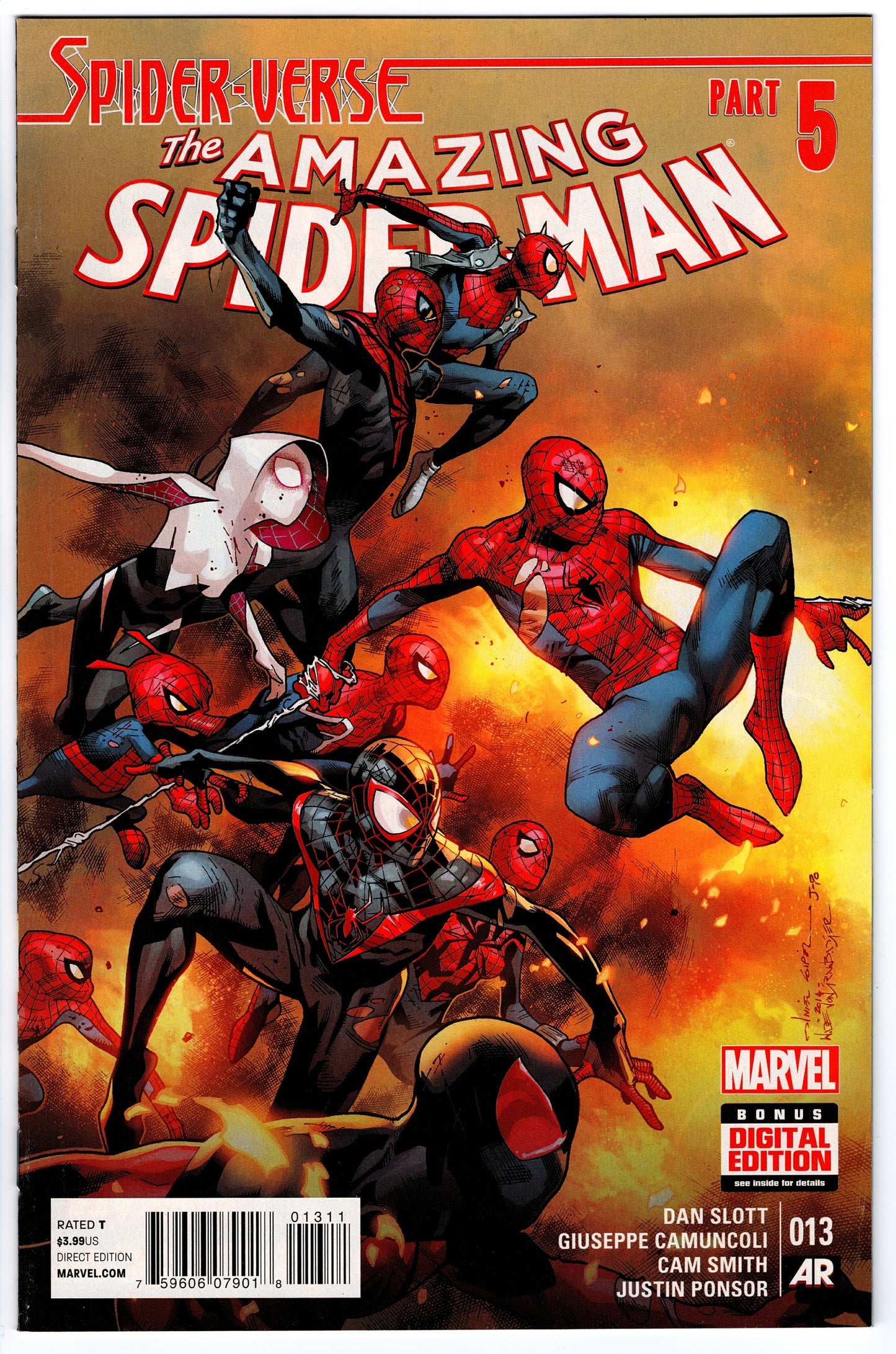 Amazing Spider-man #13 (2014 series)