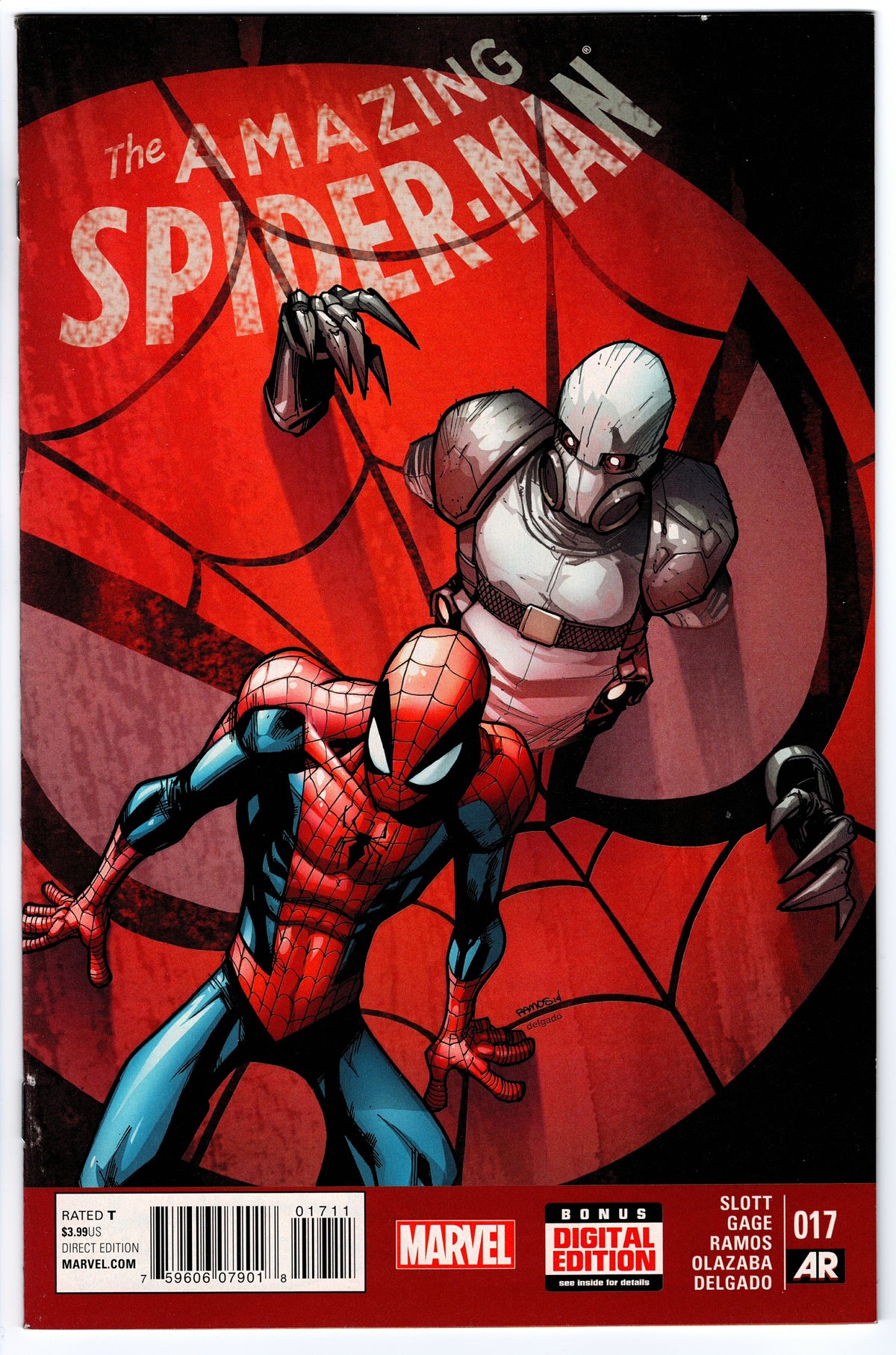Amazing Spider-man #17 (2014 series)