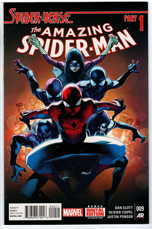 Amazing Spider-man #9 (2014 series)