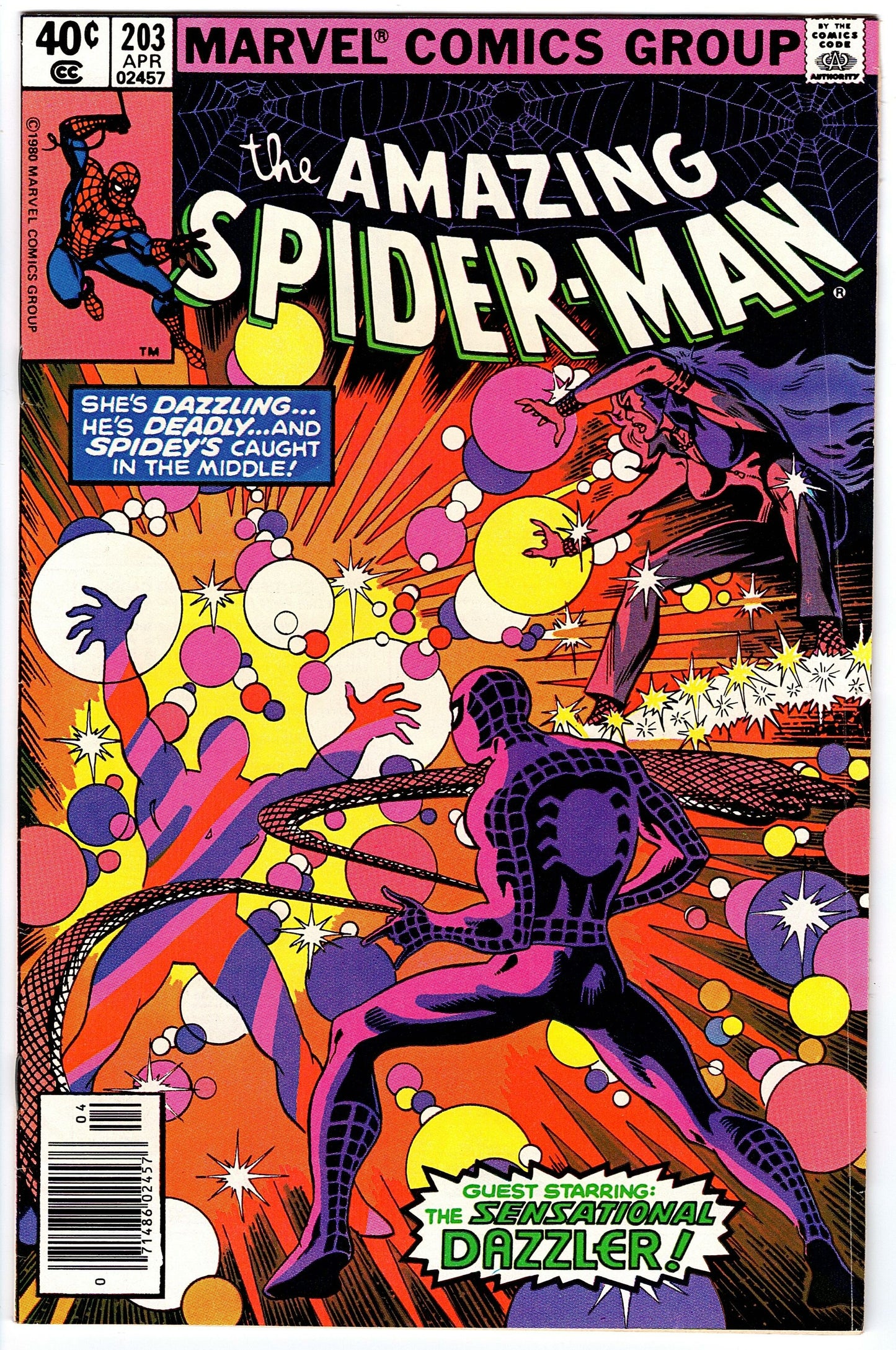 Amazing Spider-man #203 - Newsstand