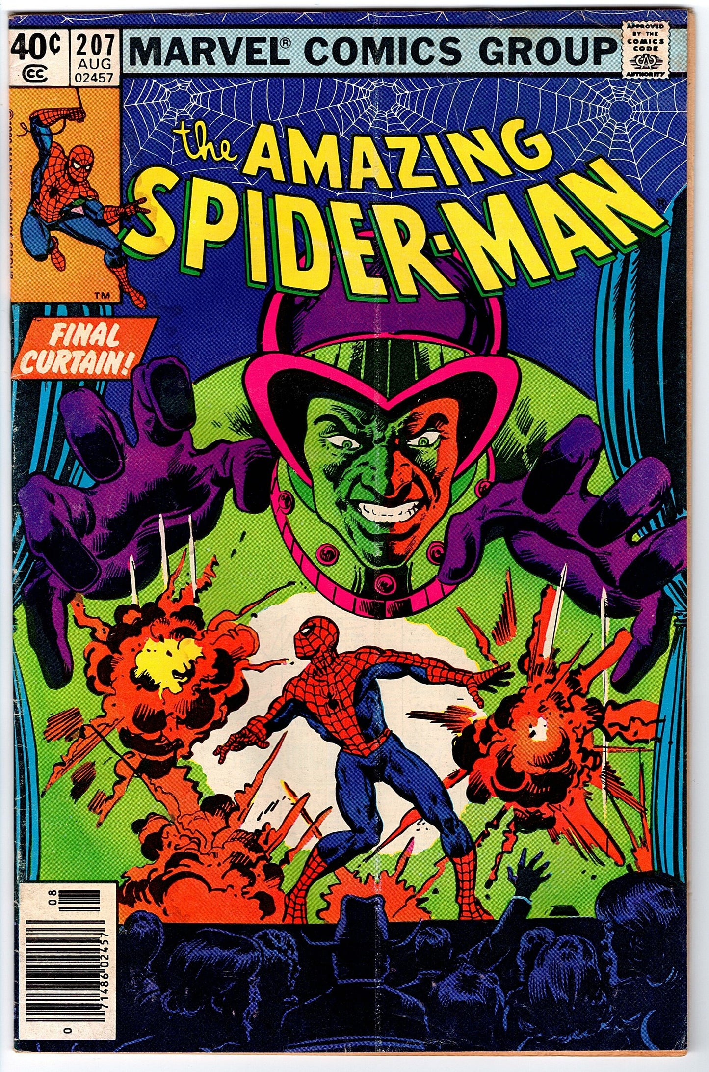 Amazing Spider-Man #207