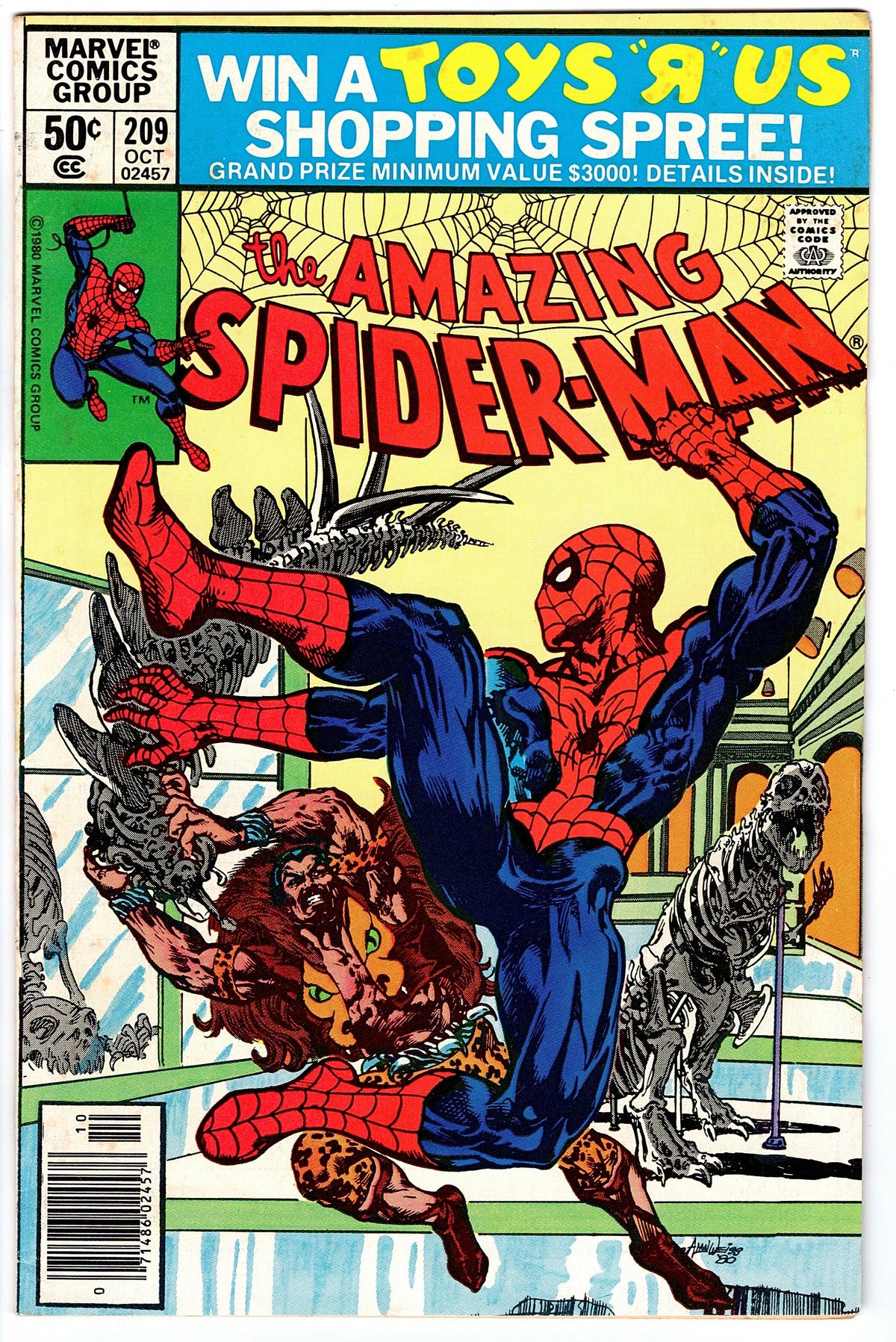 Amazing Spider-Man #209 - Newsstand