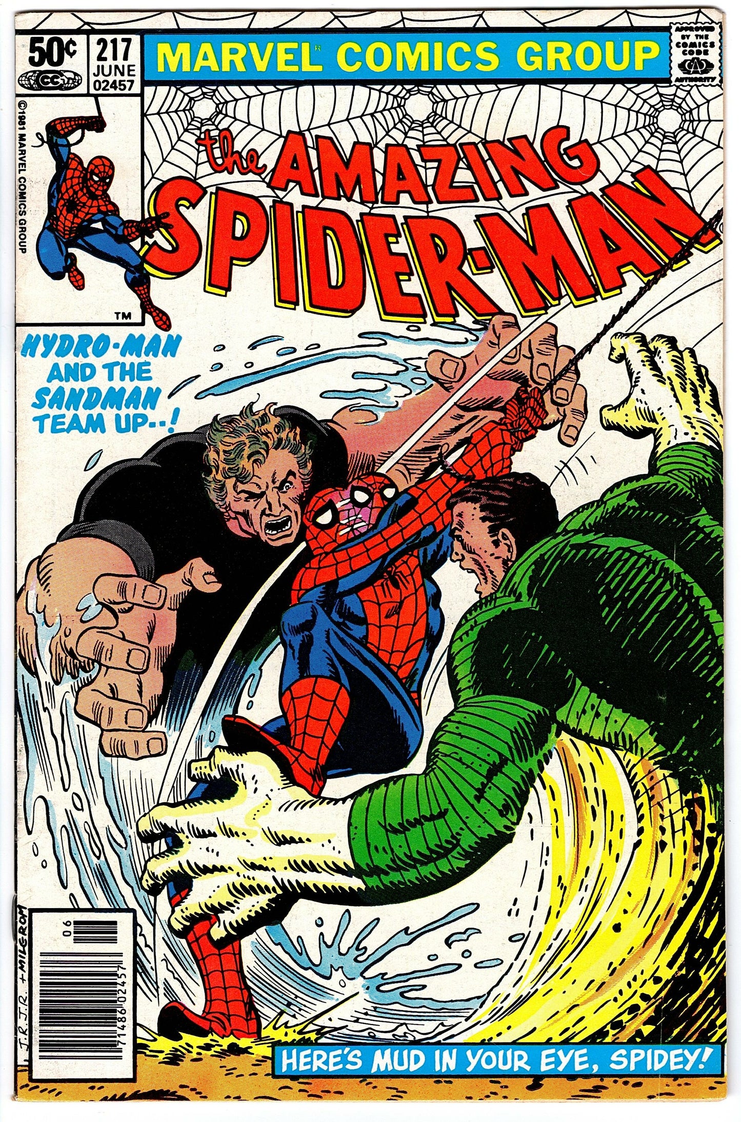 Amazing Spider-Man #217 - Newsstand