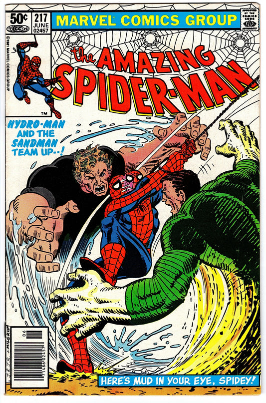 Amazing Spider-Man #217 - Newsstand
