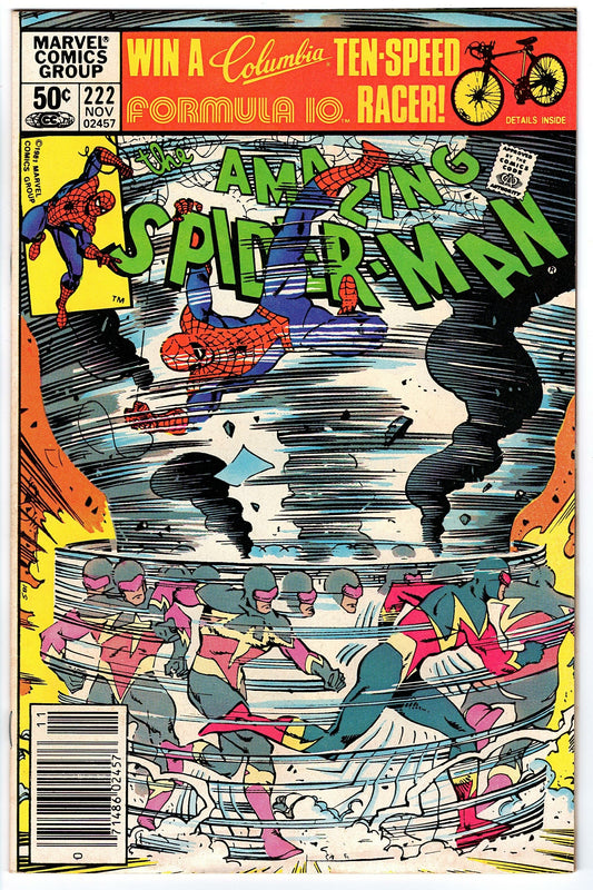 Amazing Spider-Man #222 - Newsstand