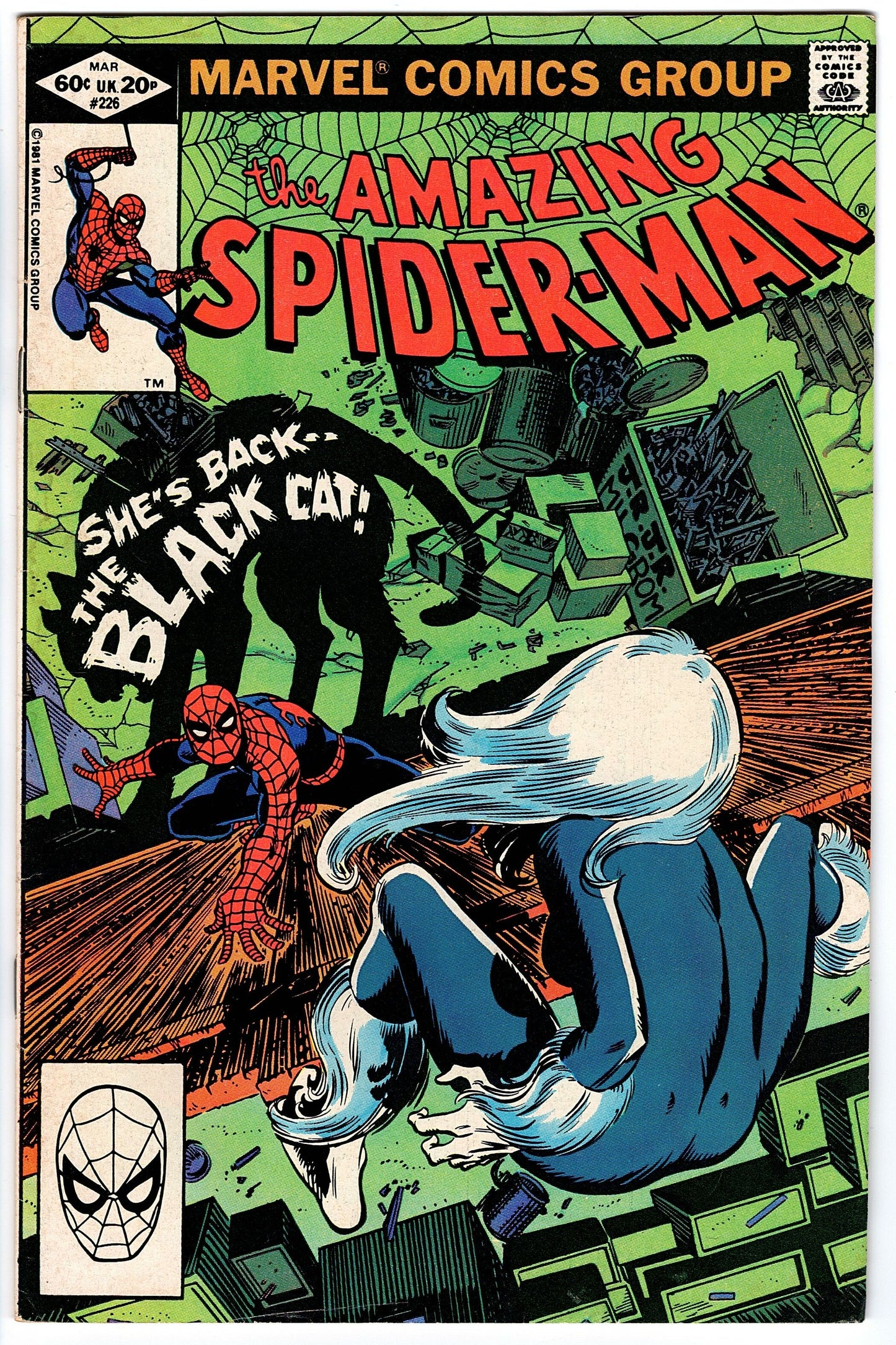 Amazing Spider-Man #226