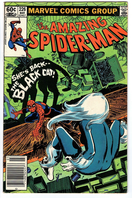 Amazing Spider-Man #226 - Newsstand