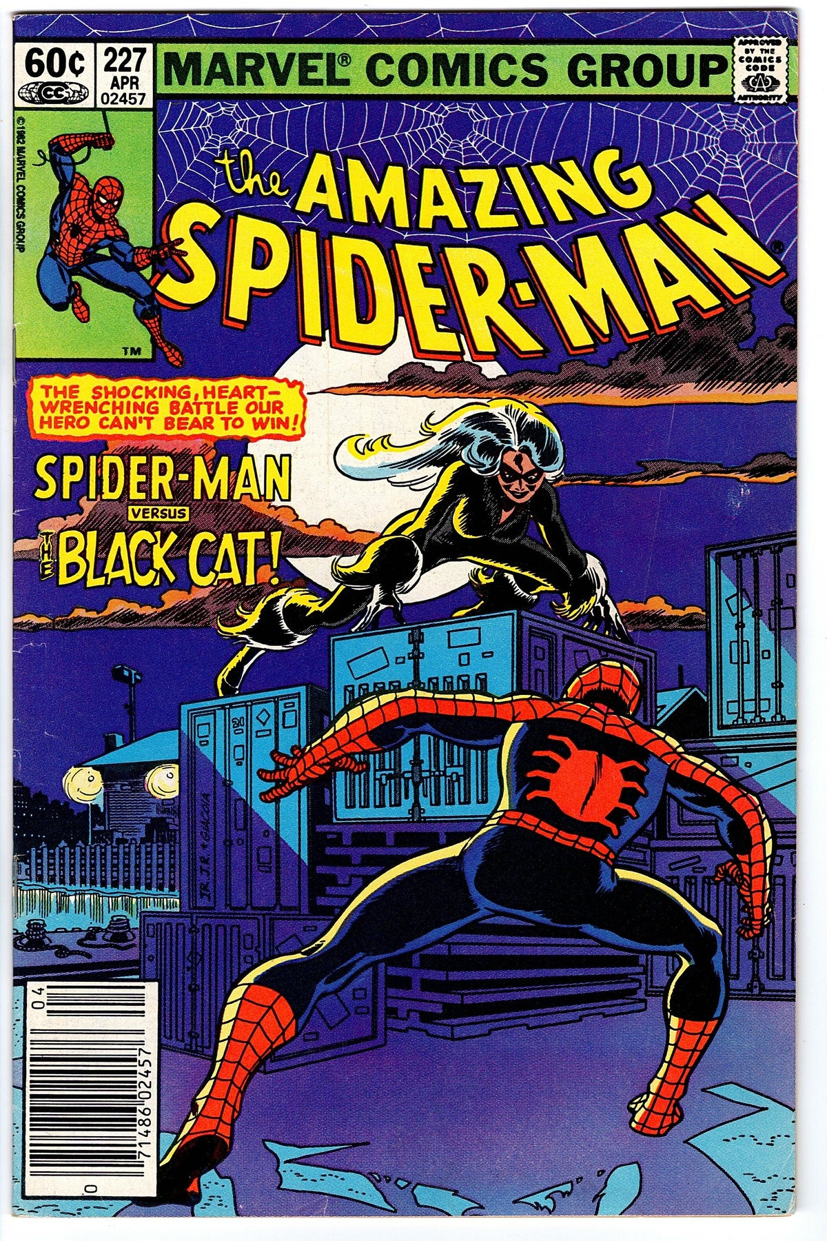 Amazing Spider-Man #227 - Newsstand
