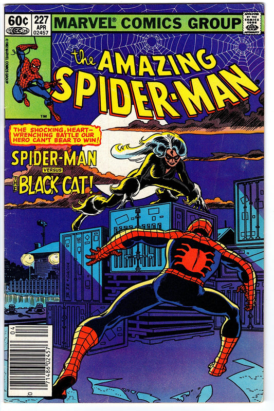 Amazing Spider-Man #227 - Newsstand