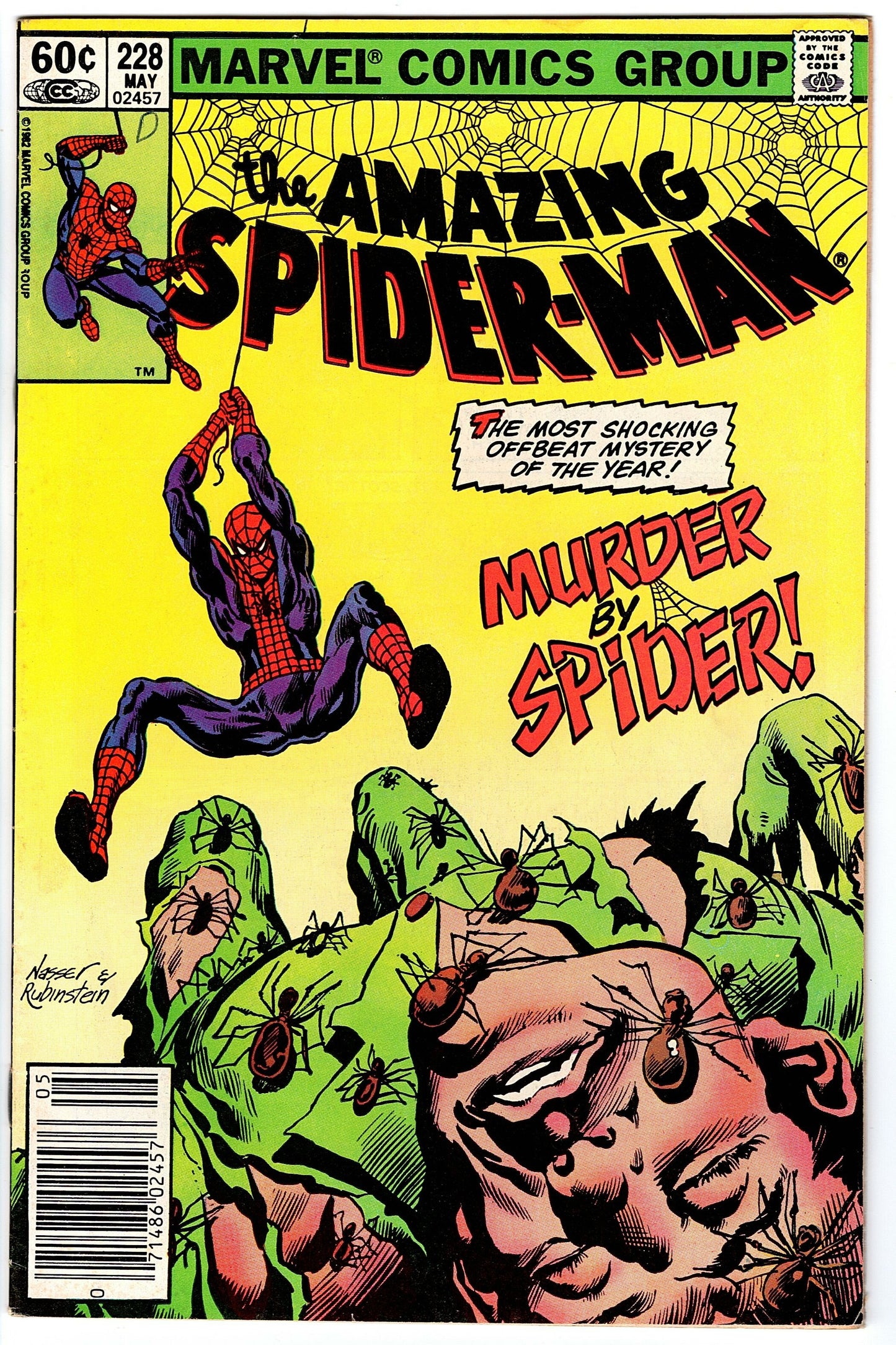 Amazing Spider-Man #228 - Newsstand ²