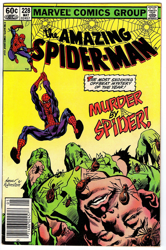 Amazing Spider-Man #228 - Newsstand ²