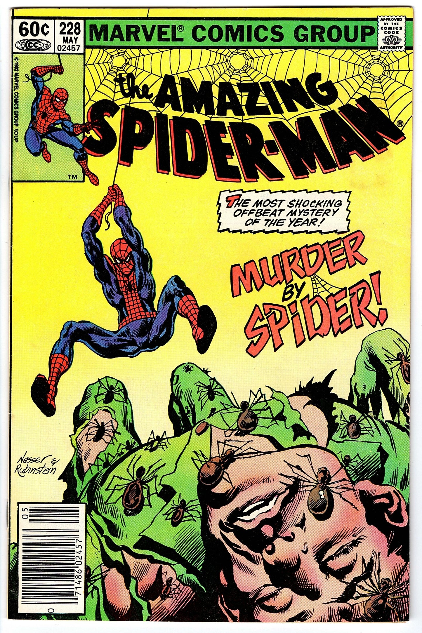 Amazing Spider-Man #228 - Newsstand
