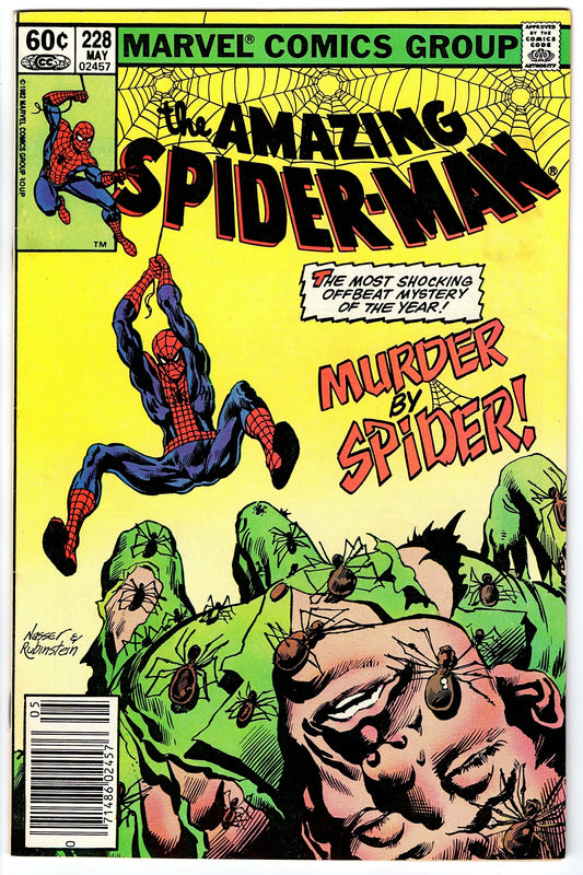 Amazing Spider-Man #228 - Newsstand