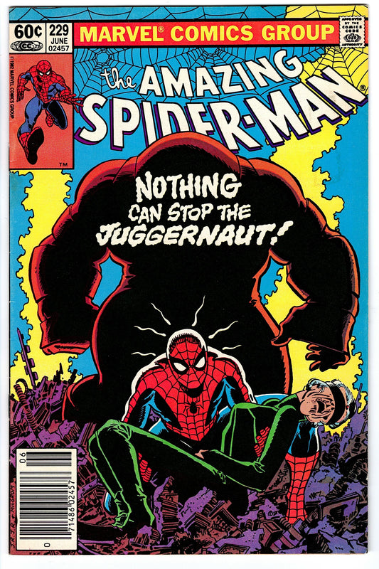 Amazing Spider-Man #229 - Newsstand