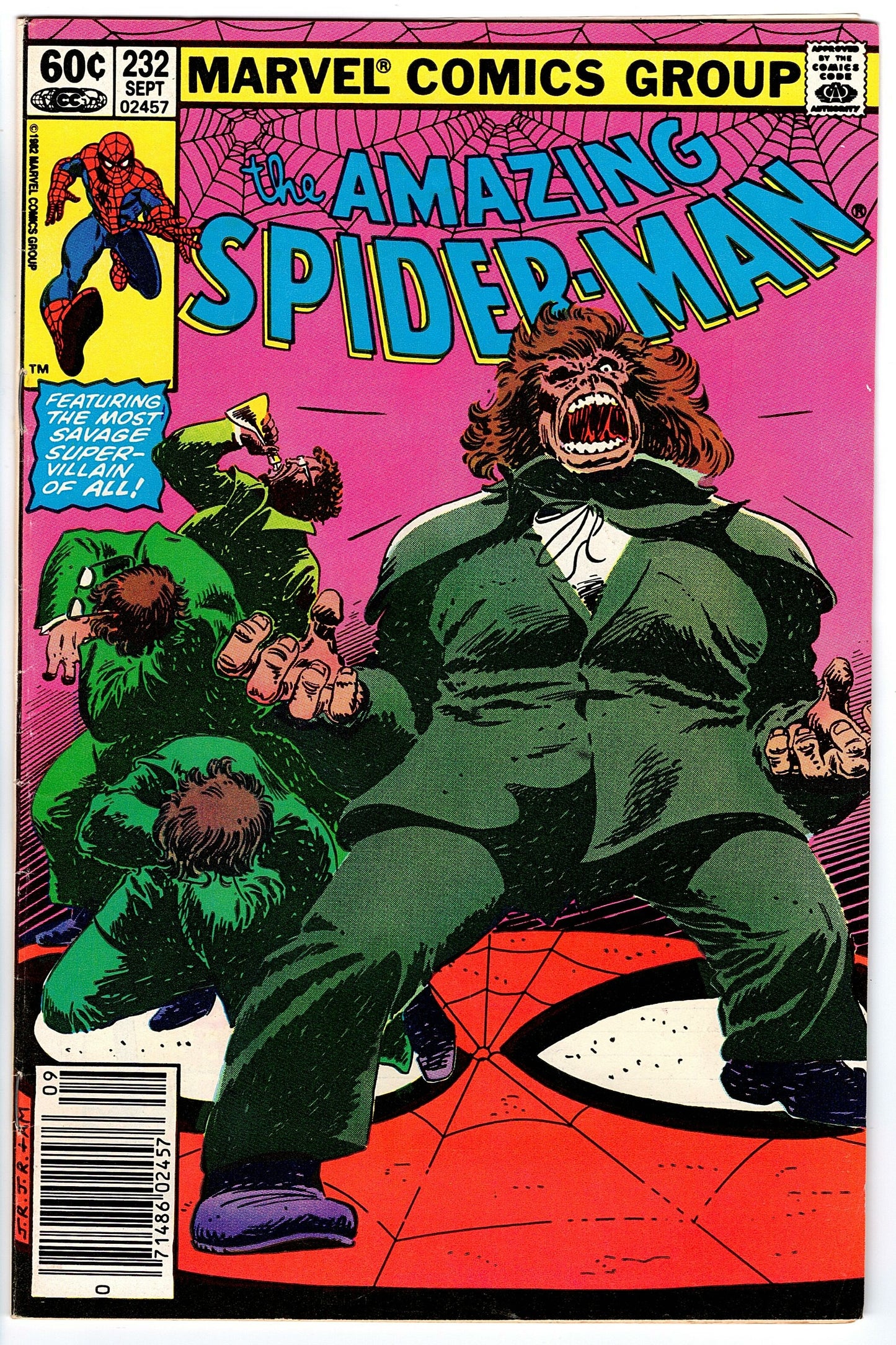 Amazing Spider-Man #232 - Newsstand