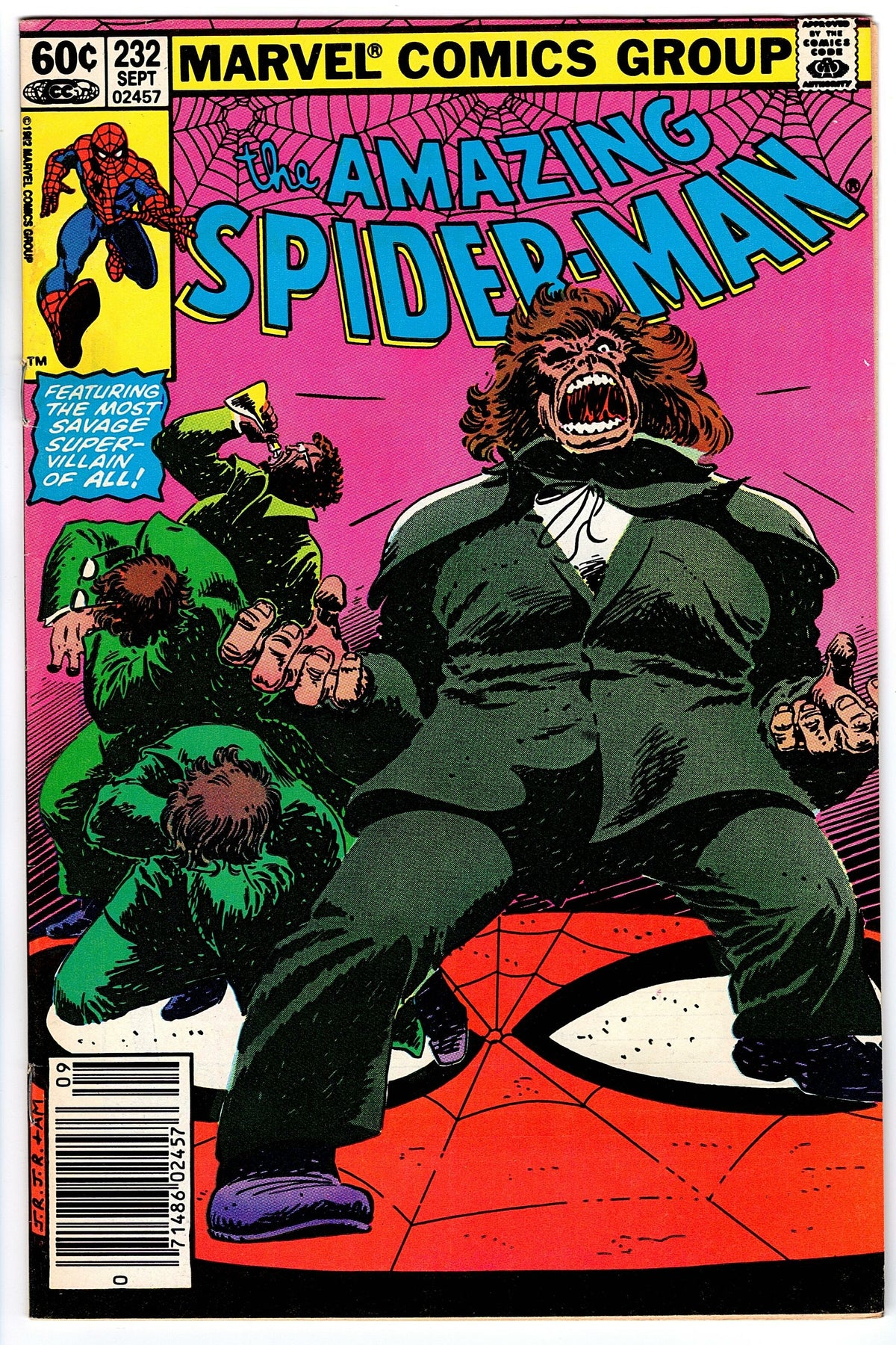Amazing Spider-Man #232 - Newsstand ²