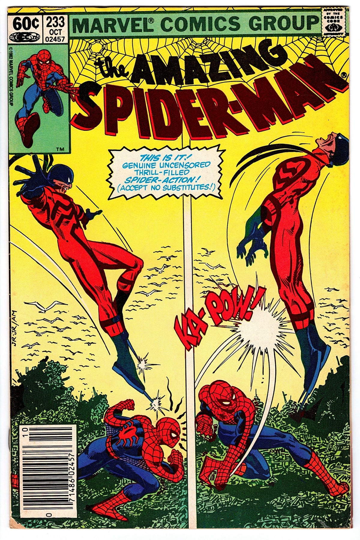Amazing Spider-Man #233 - Newsstand