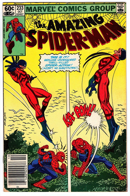 Amazing Spider-Man #233 - Newsstand