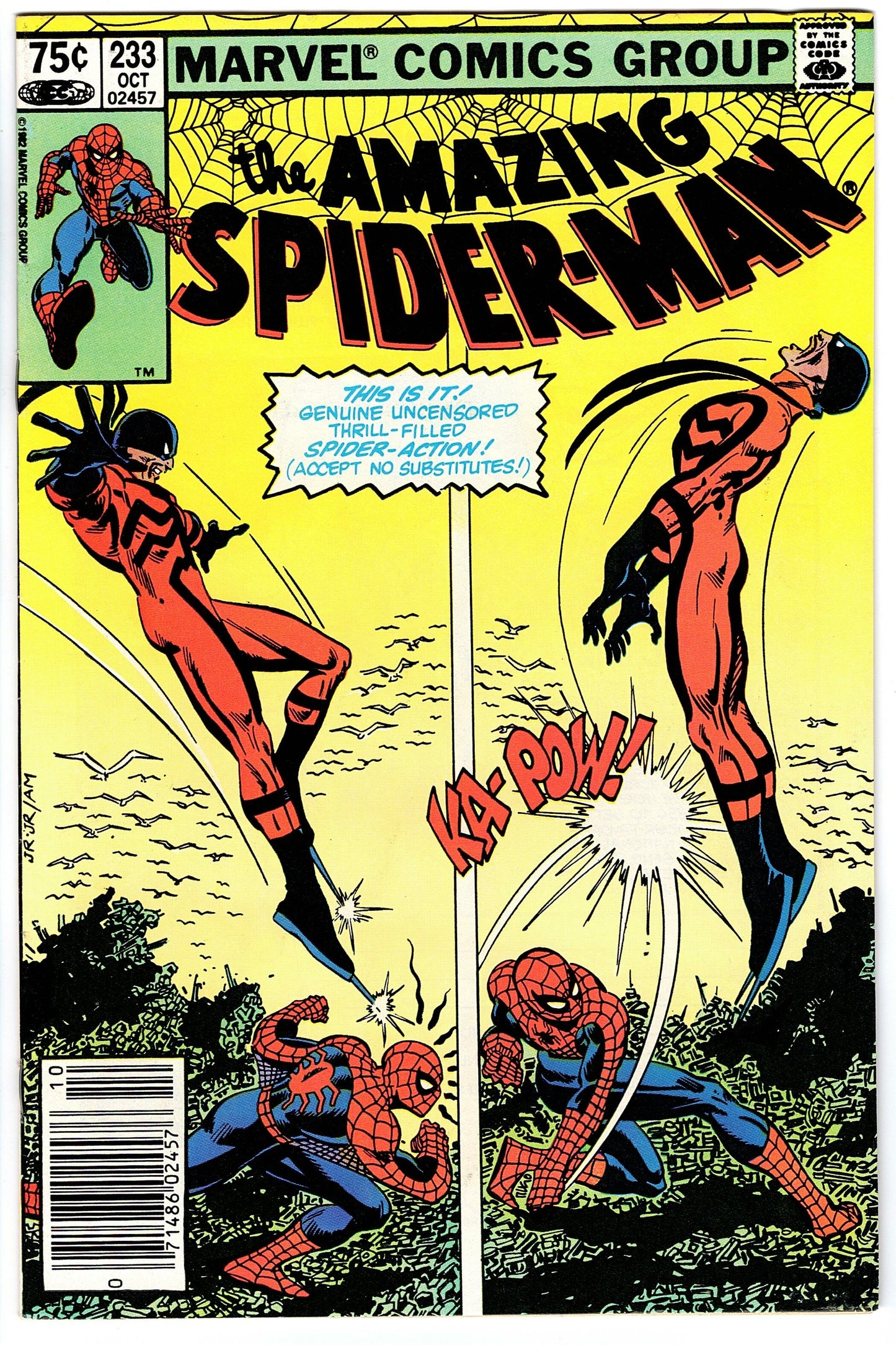 Amazing Spider-Man #233 - Newsstand ²