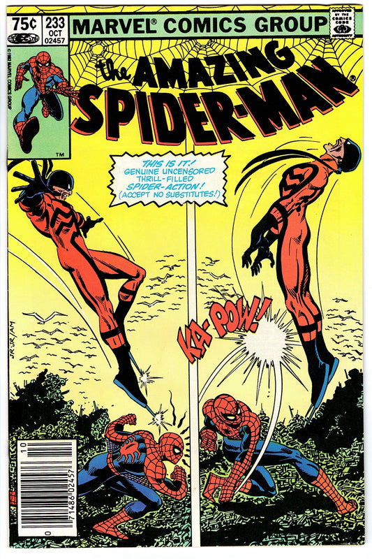 Amazing Spider-Man #233 - Newsstand ²