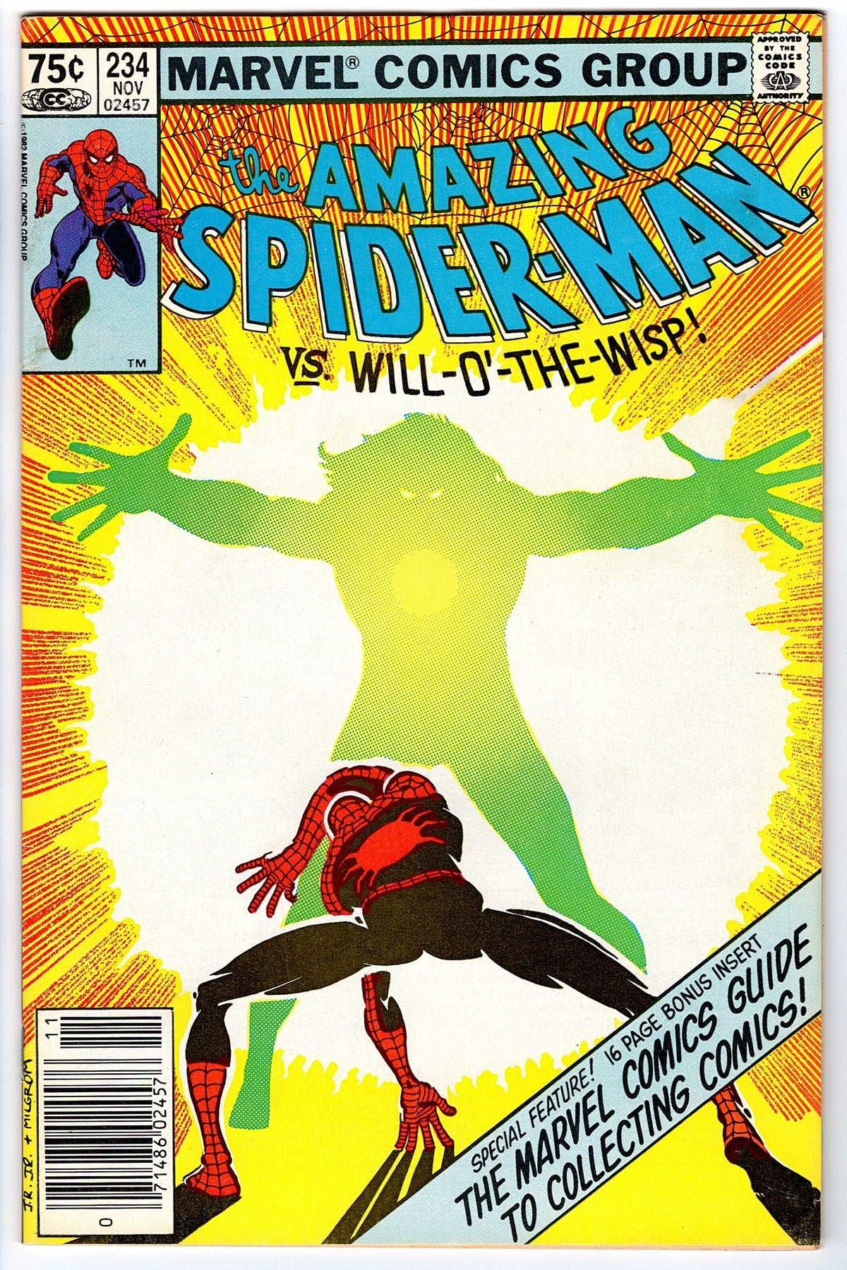 Amazing Spider-Man #234 - Newsstand ²