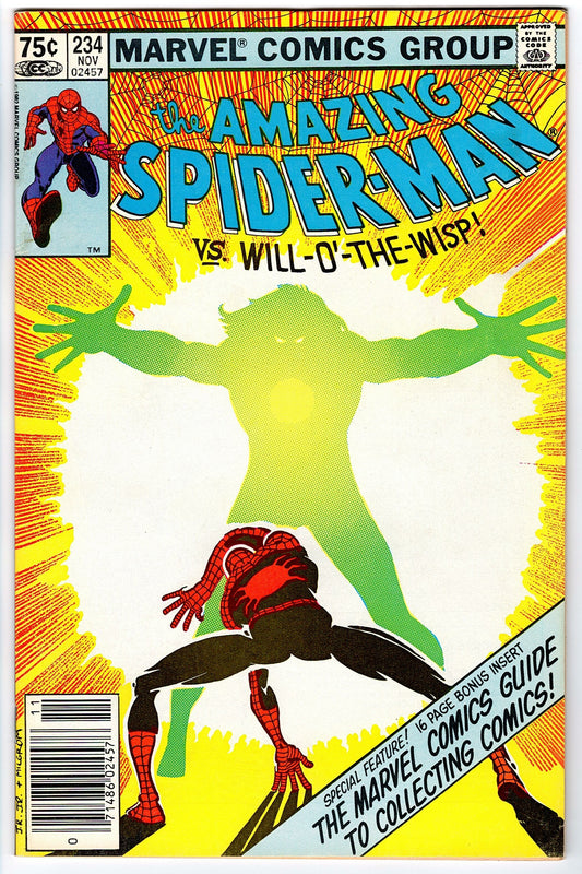 Amazing Spider-Man #234 - Newsstand ²