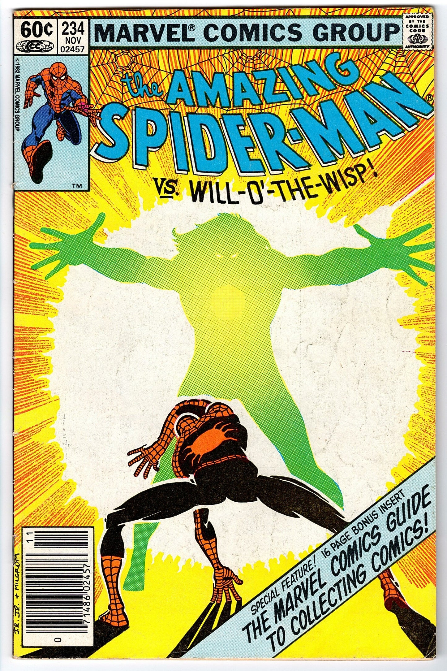 Amazing Spider-Man #234 - Newsstand