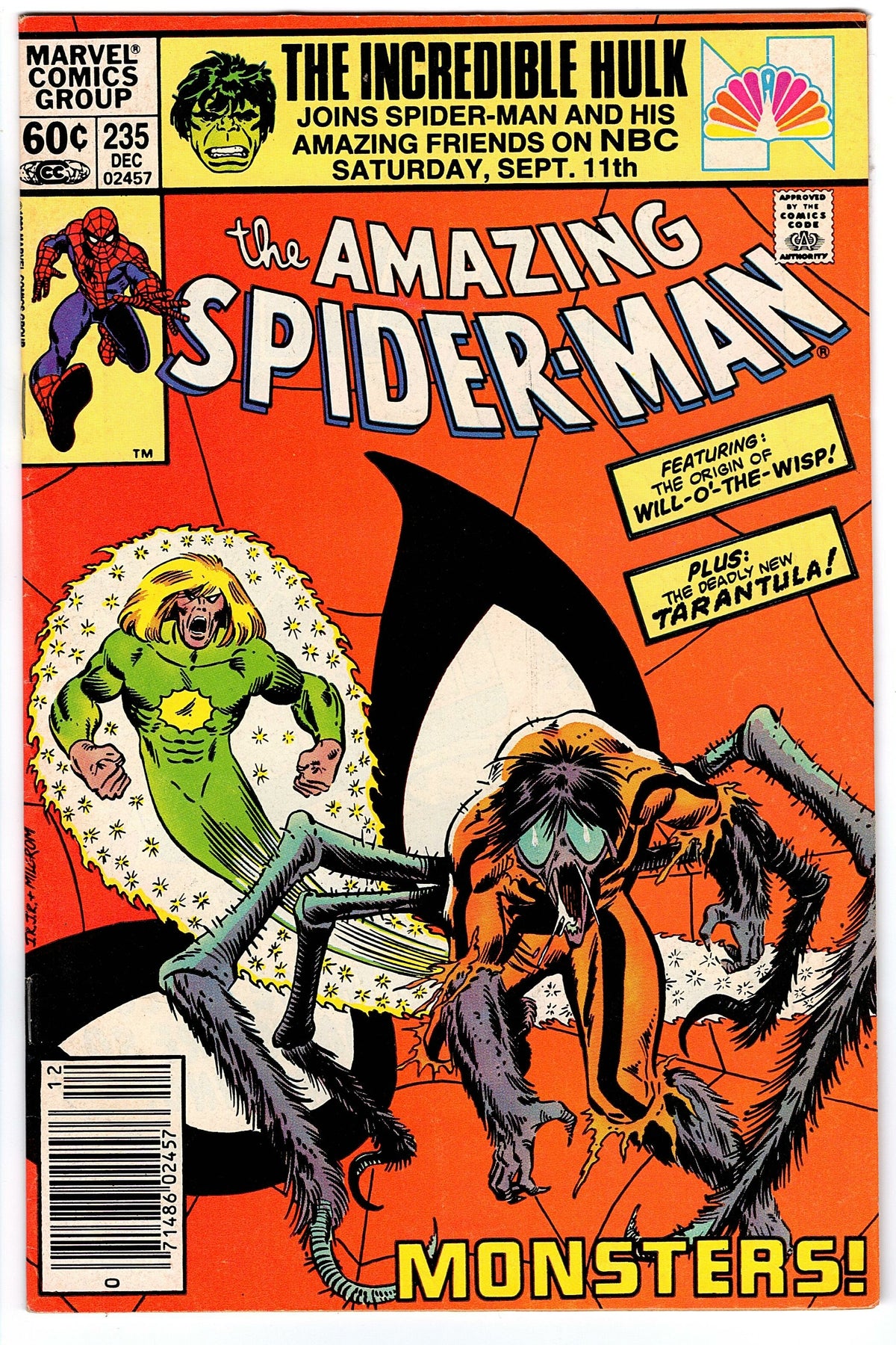 Amazing Spider-Man #235 - Newsstand