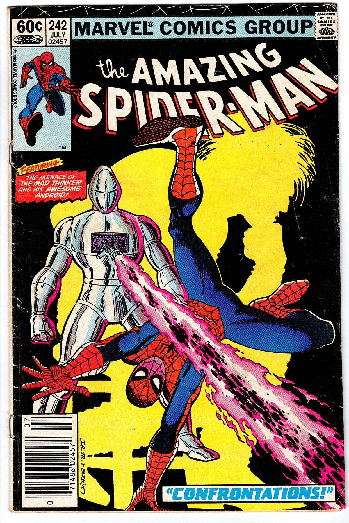 Amazing Spider-Man #242 - Newsstand