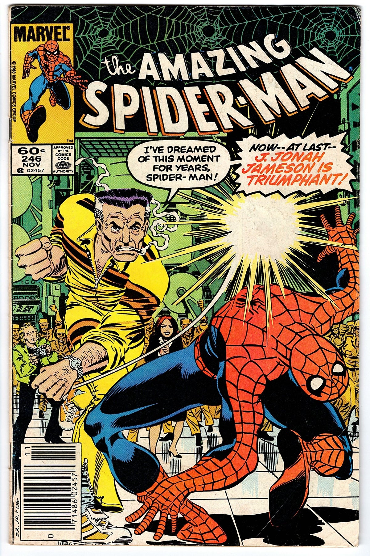 Amazing Spider-Man #246 - Newsstand