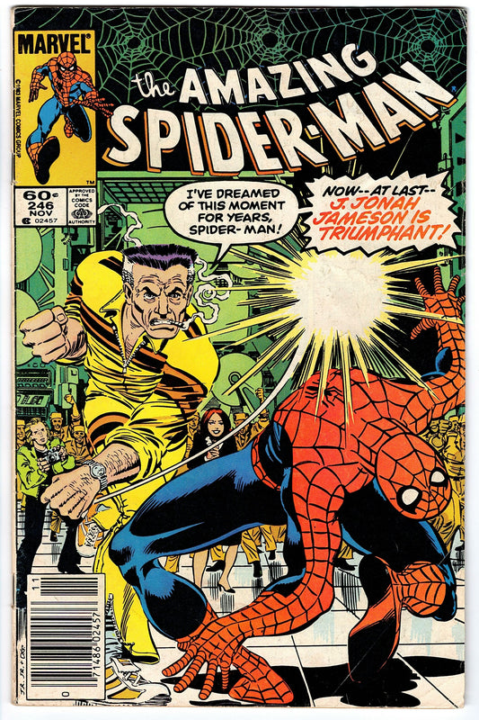 Amazing Spider-Man #246 - Newsstand