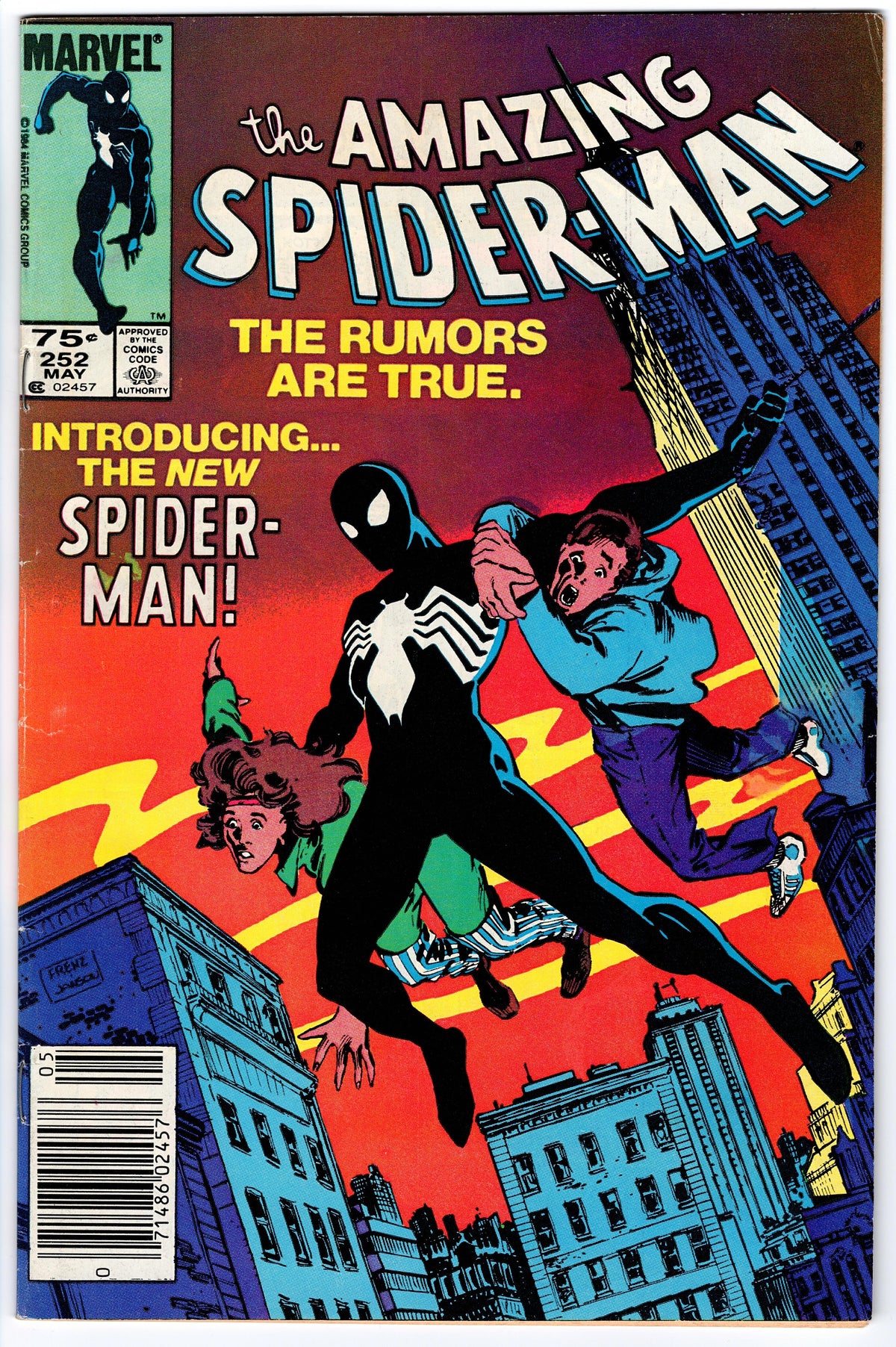 Amazing Spider-man #252 - Canadian Variant!