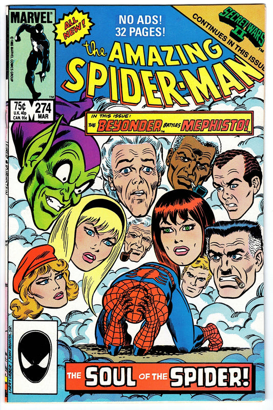 Amazing Spider-Man #274