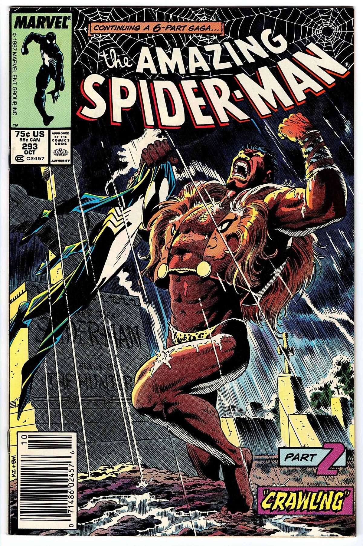 Amazing Spider-Man #293