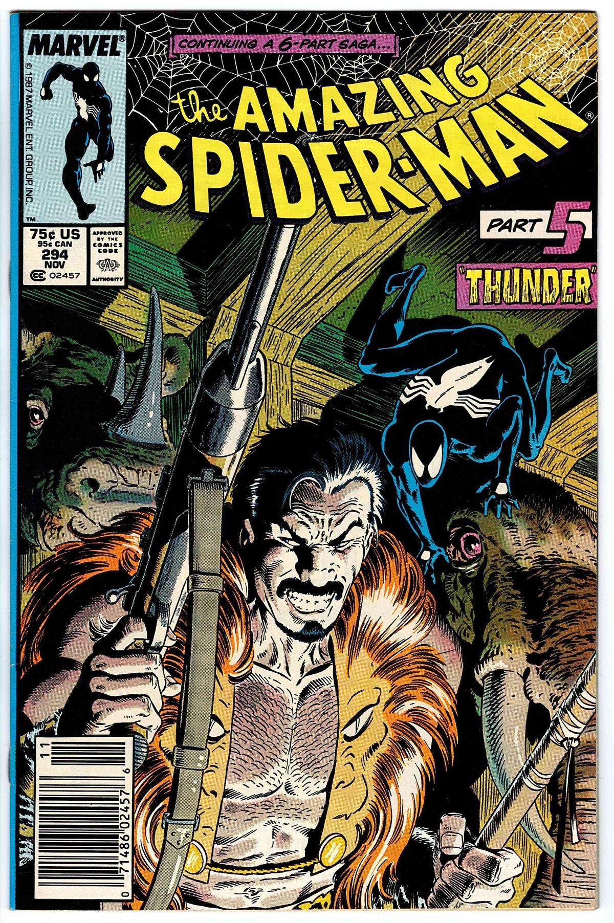 Amazing Spider-Man #294 - Newsstand