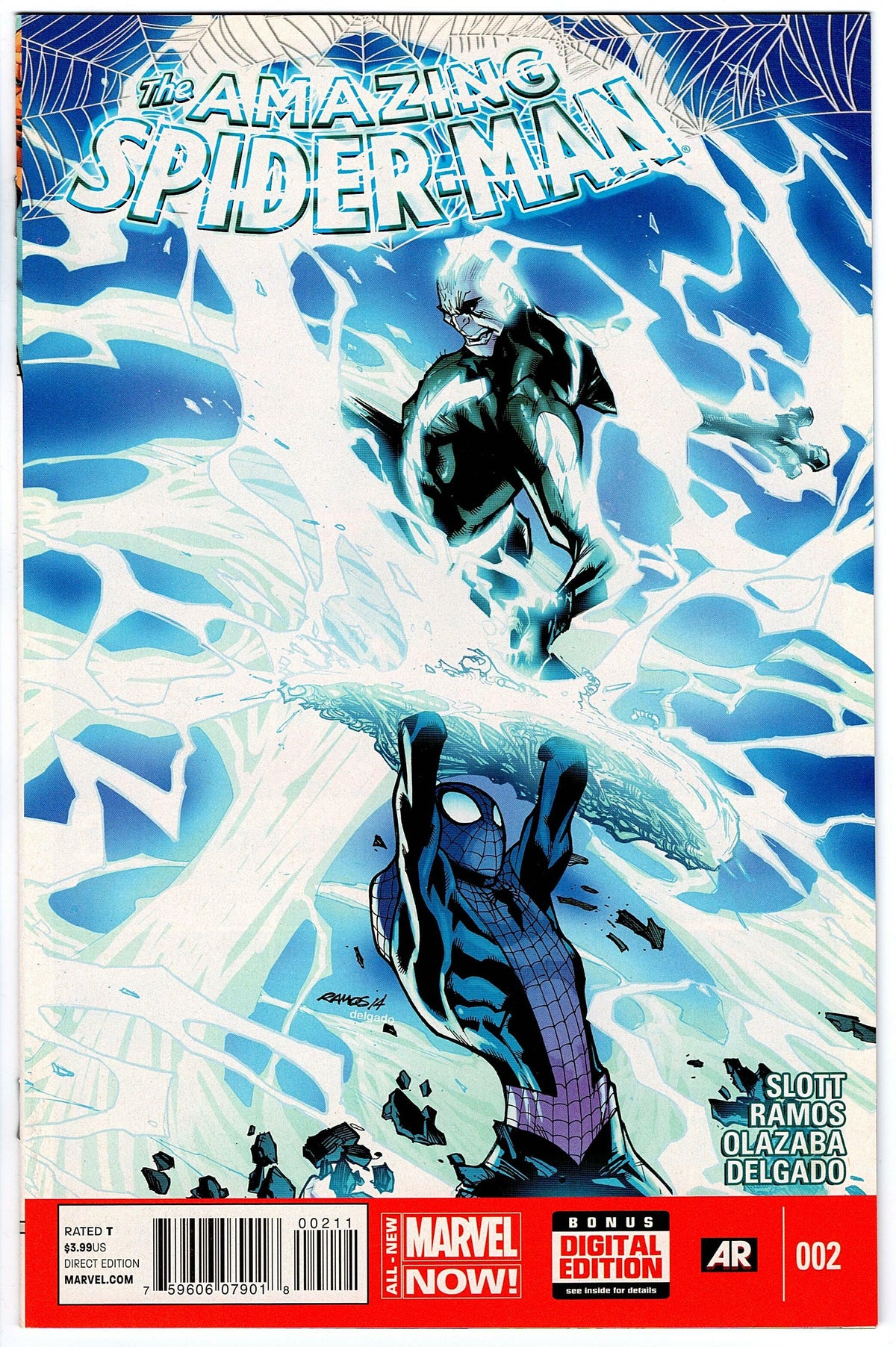 Amazing Spider-man #2 (2014 series)