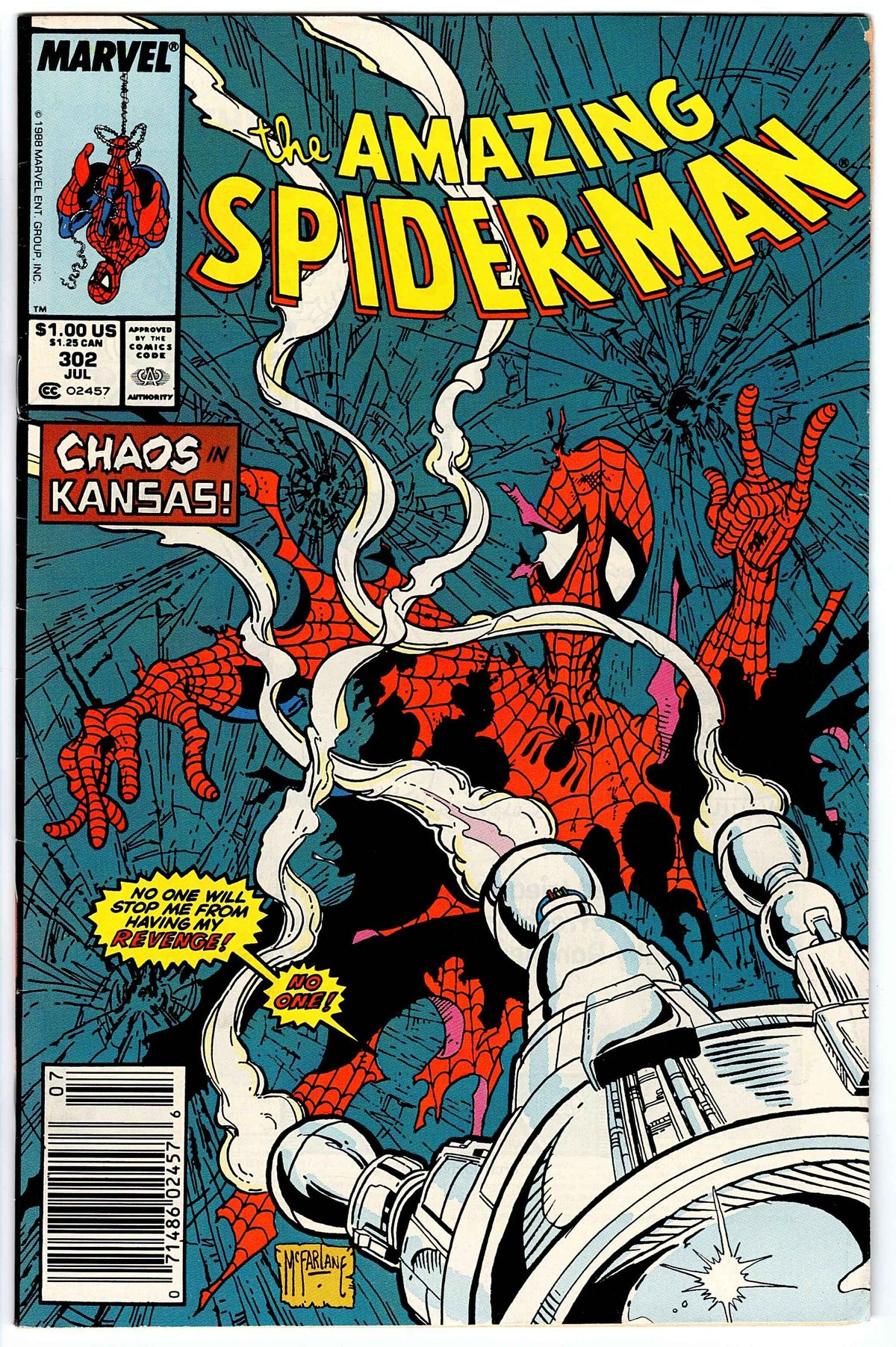 Amazing Spider-Man #302 - Newsstand