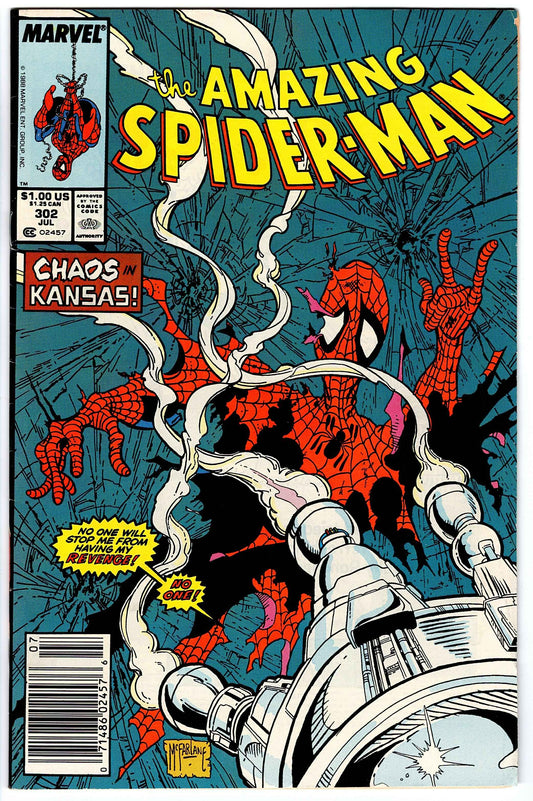 Amazing Spider-Man #302 - Newsstand