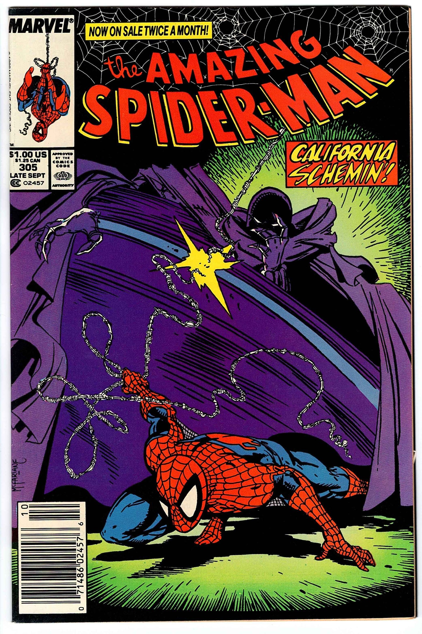 Amazing Spider-Man #305 - Newsstand