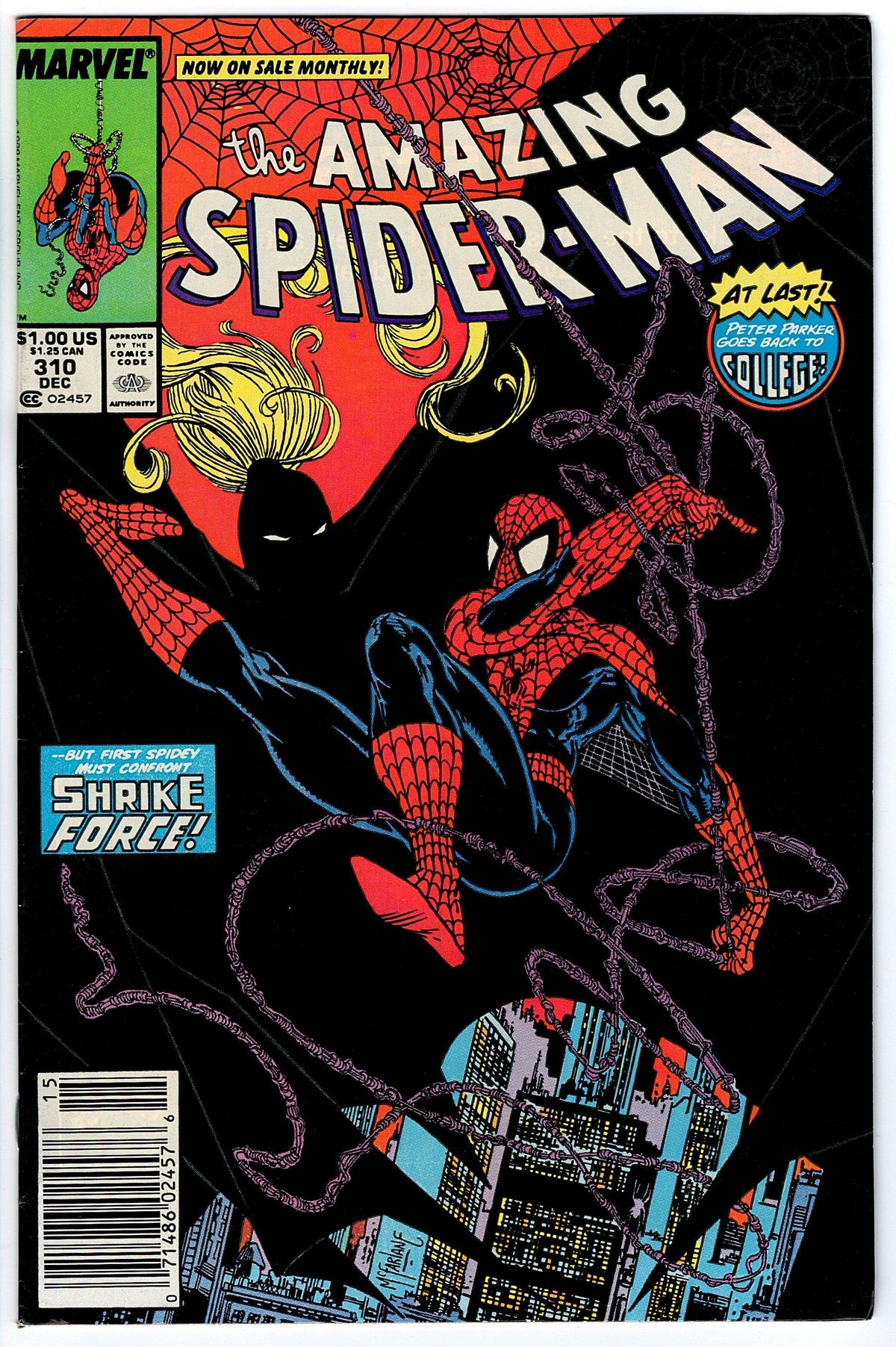 Amazing Spider-Man #310